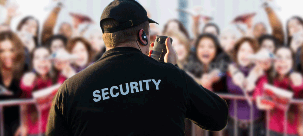 main event security Solution